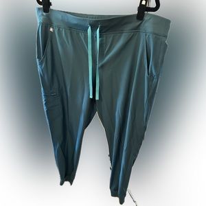 Figs carribean blue freex Zamora joggers